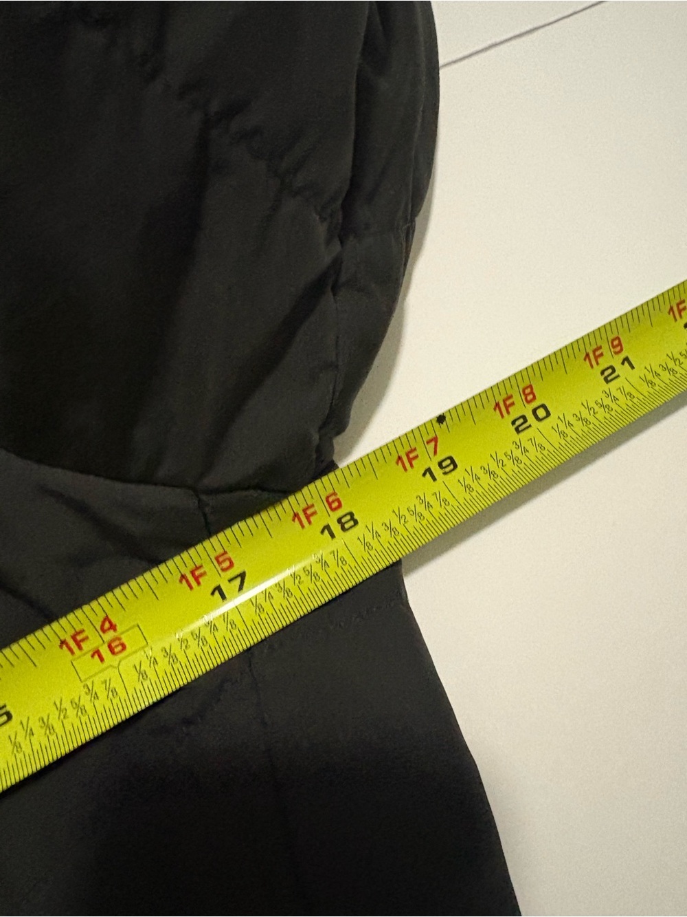 The North Face Womens Small Black Hooded Insulated Jacket Coat - Picture 6 of 6